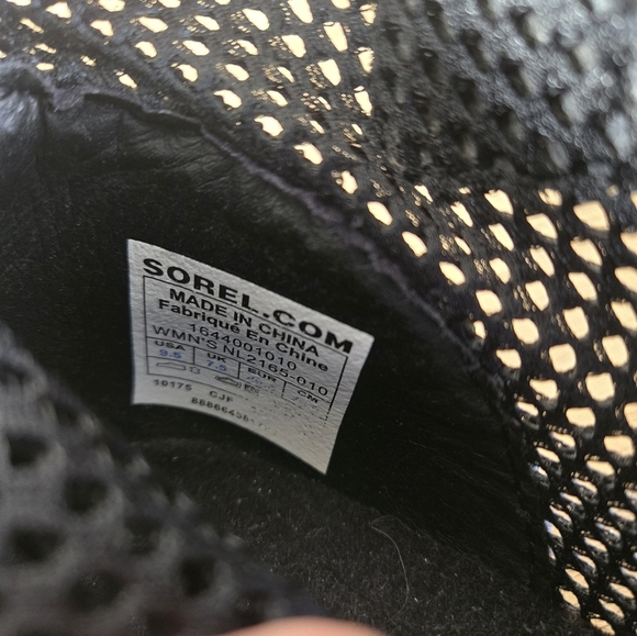 Sorel Major Mesh Boots - Picture 8 of 9